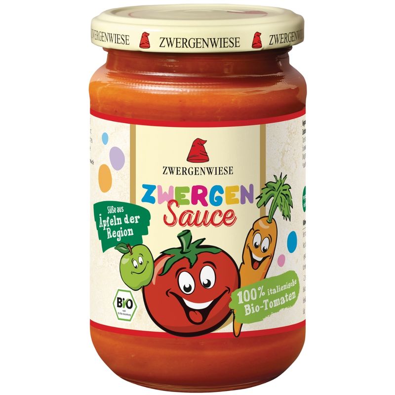 Zwergenwiese Zwergen Sauce - Produktbild