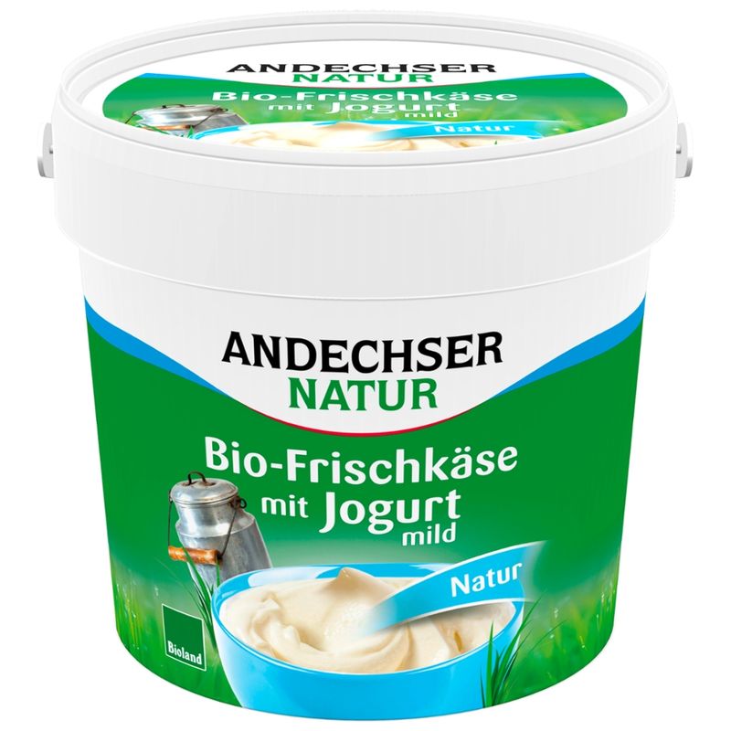 Andechser Natur Bio Frischkäse-Zubereitung Natur 65% - Produktbild