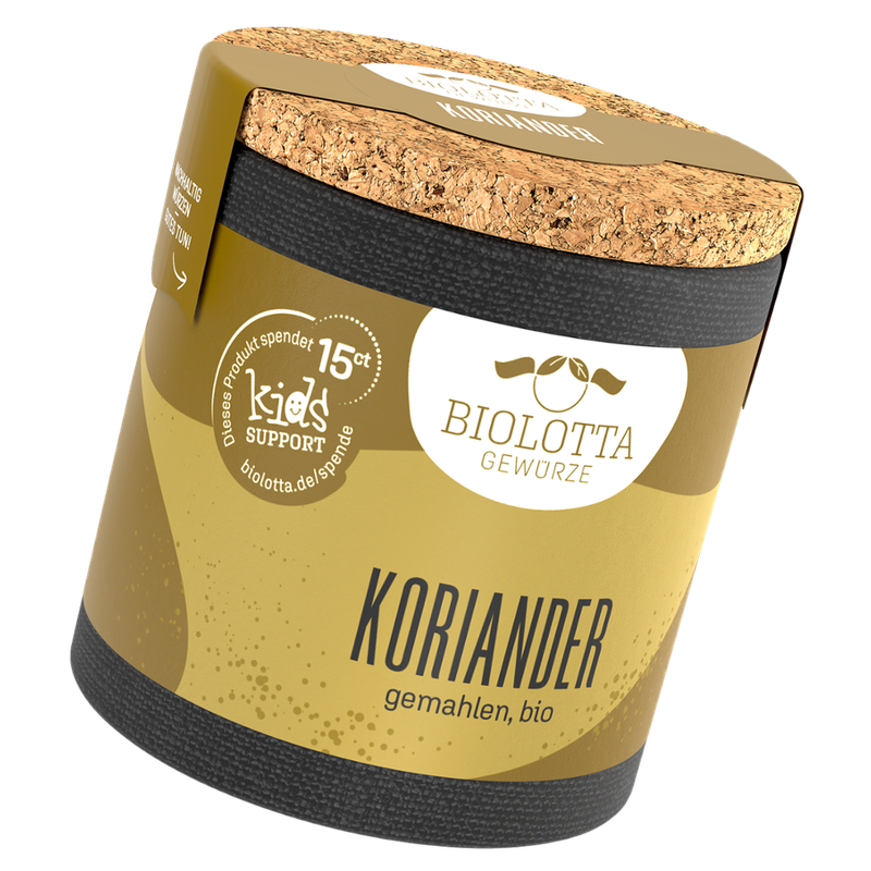 Biolotta Biolotta Korkdose Koriander gemahlen, bio - Produktbild