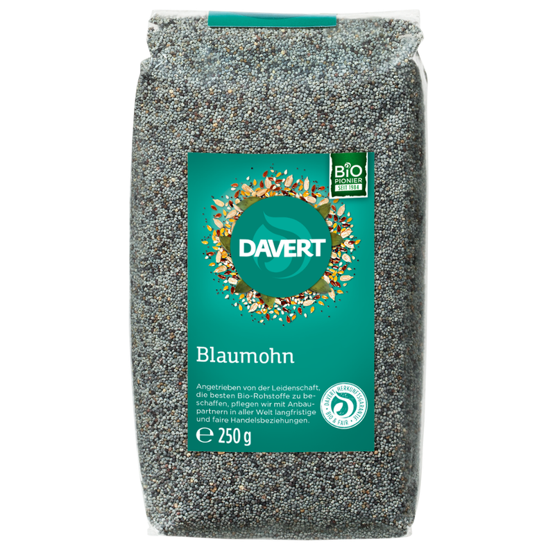 Davert Blaumohn 250g - Produktbild
