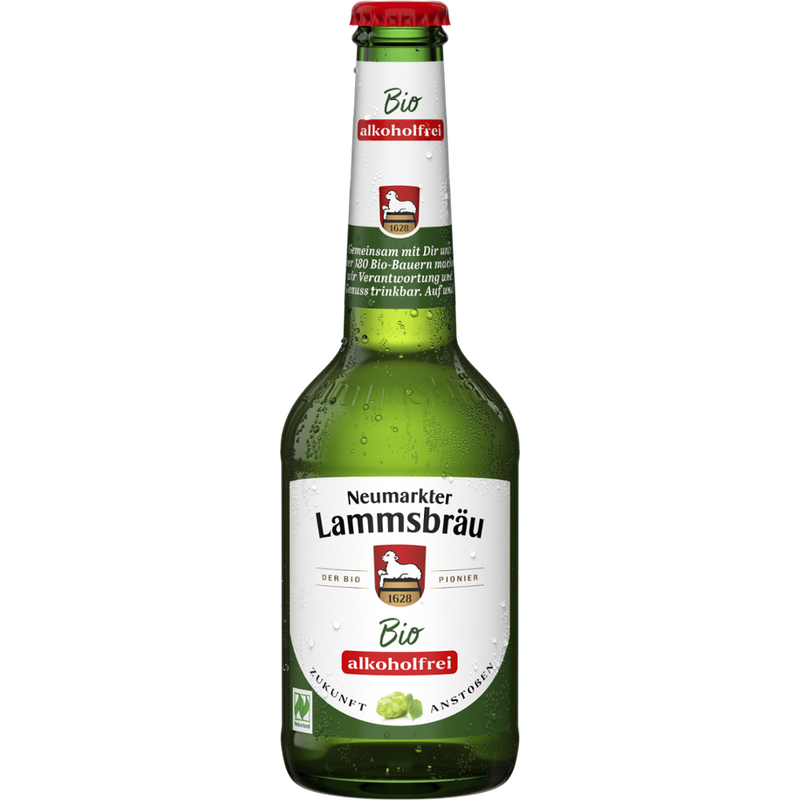 Neumarkter Lammsbräu Neumarkter Lammsbräu Bio Alkoholfrei 0,33l - Produktbild