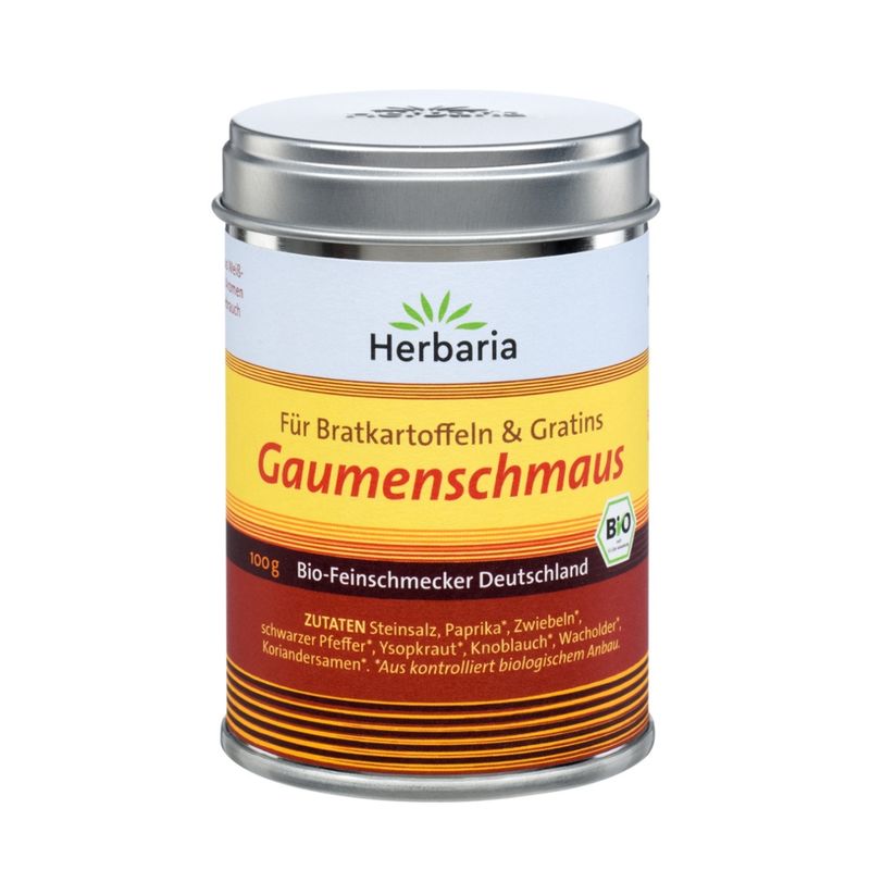 HERBARIA Gaumenschmaus bio M-Dose - Produktbild