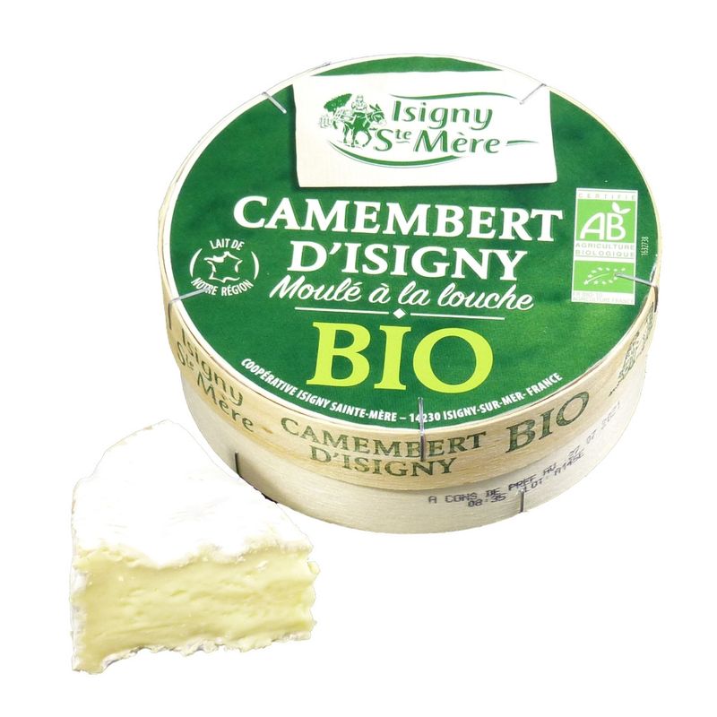 Vallée Verte Camembert Isigny - Produktbild