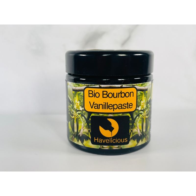 Havelicious Bio Bourbon Vanillepaste - Produktbild