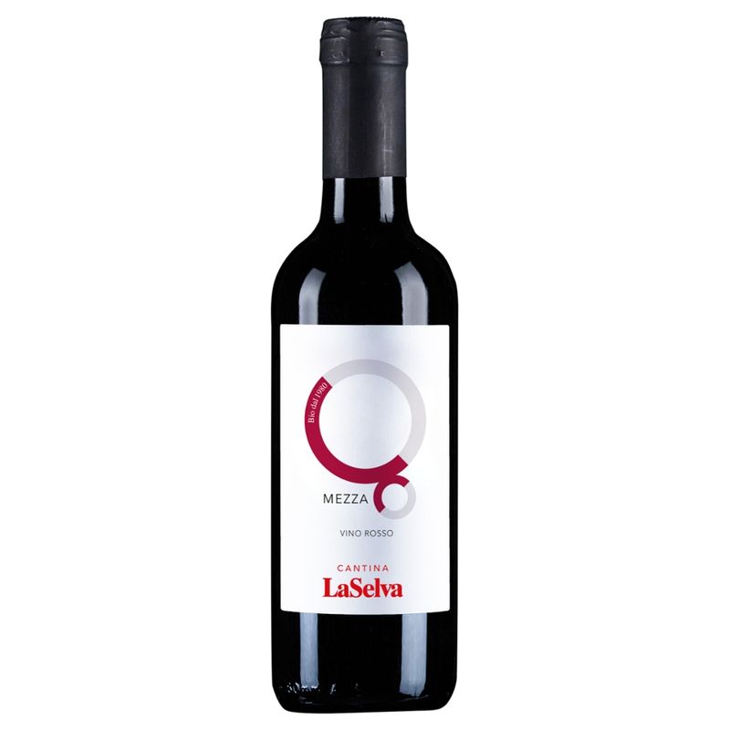 LaSelva MEZZA BOTTIGLIA - Vino Rosso da Tavola - Produktbild