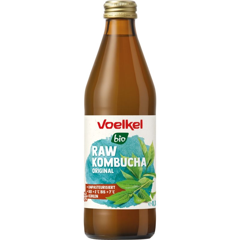 Voelkel RAW Kombucha Original, kühlpflichtig - Produktbild