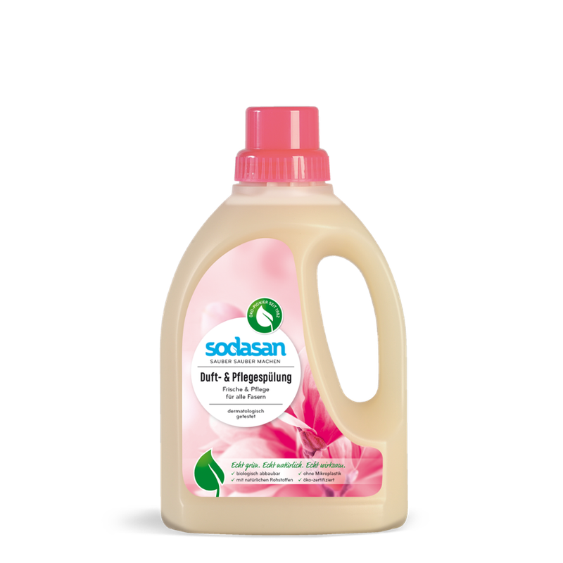 sodasan Fragrance & Care Rinse Magnolia - Produktbild