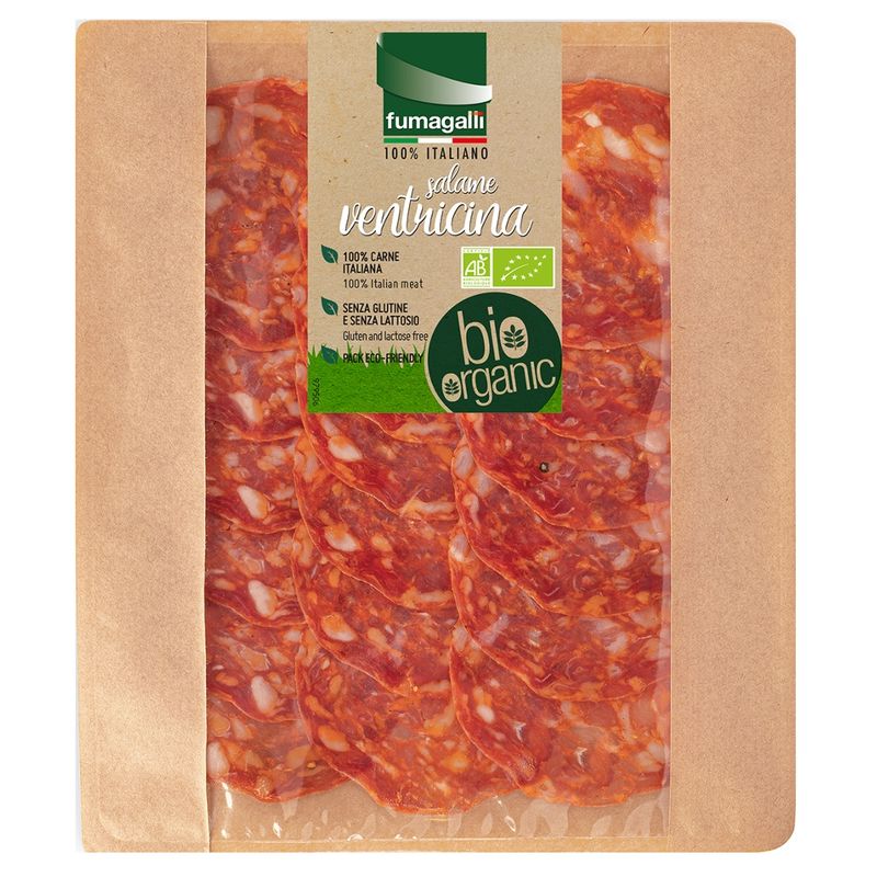 Fumagalli Ventricina salami biologisch - 70g - Produktbild