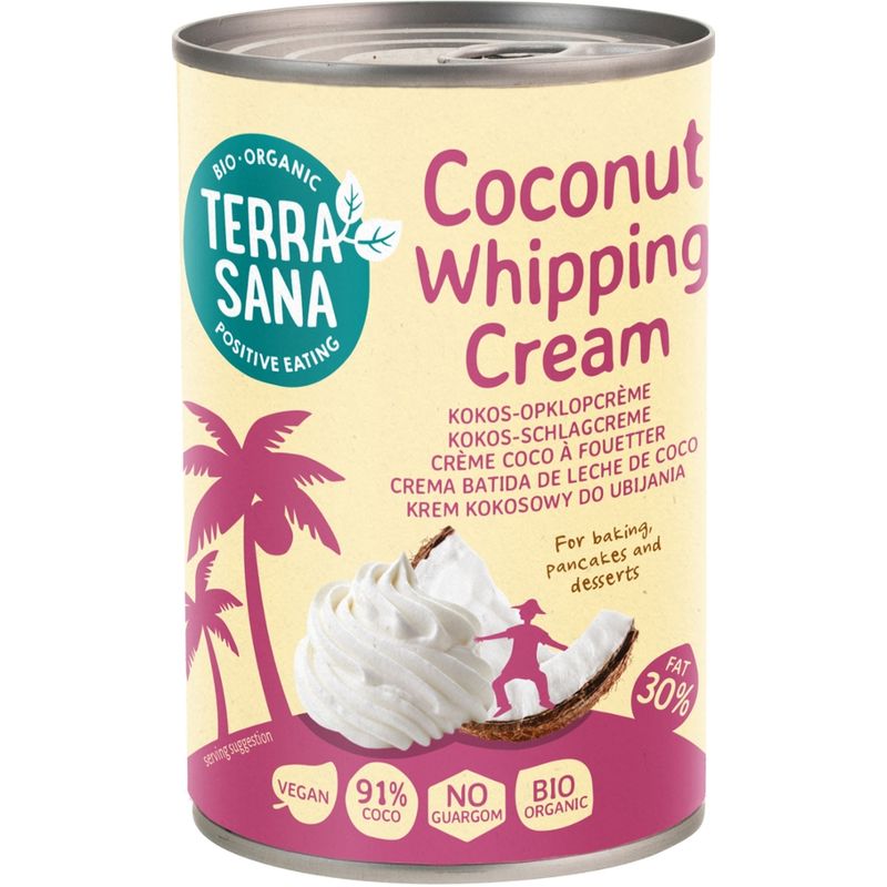 TerraSana Kokos-Schlagcreme - Produktbild