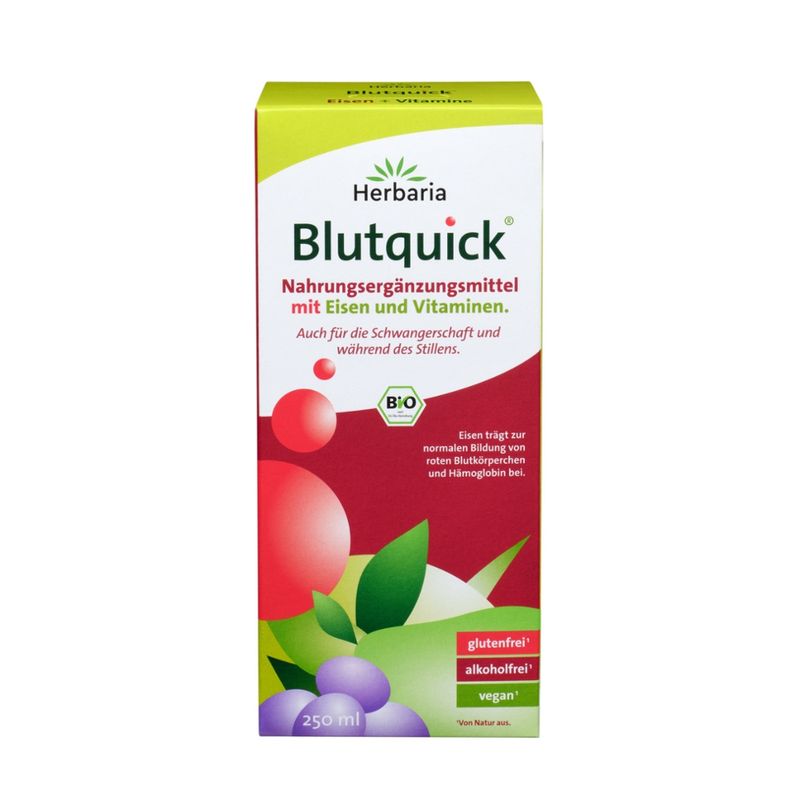 HERBARIA Herbaria Blutquick bio - Produktbild