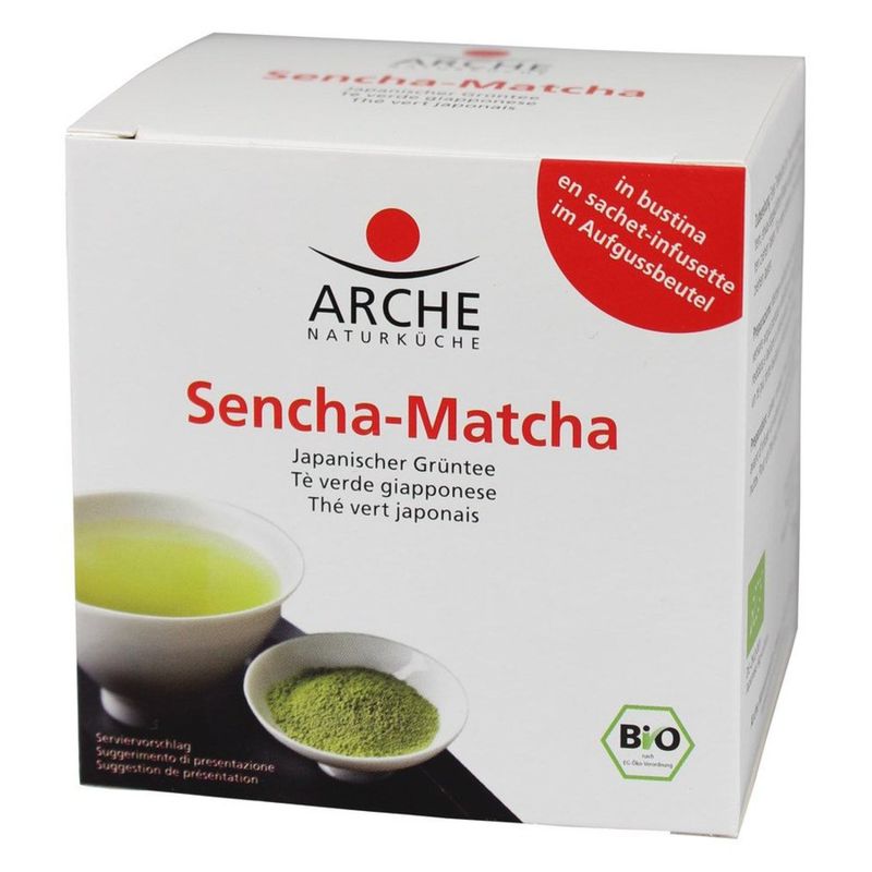 Arche Naturküche Sencha-Matcha - Produktbild