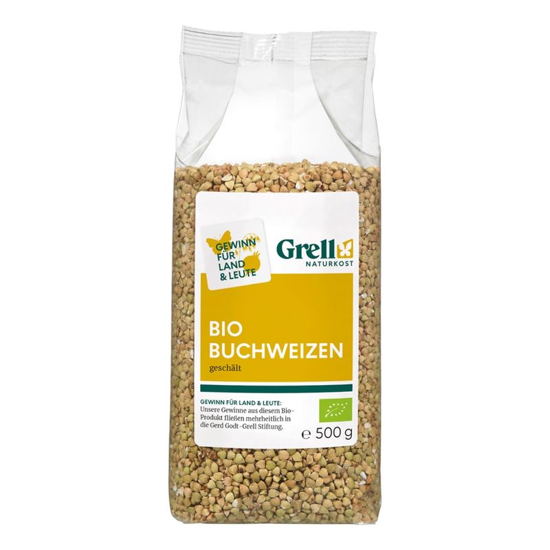 Grell Naturkost Buchweizen geschält - Produktbild