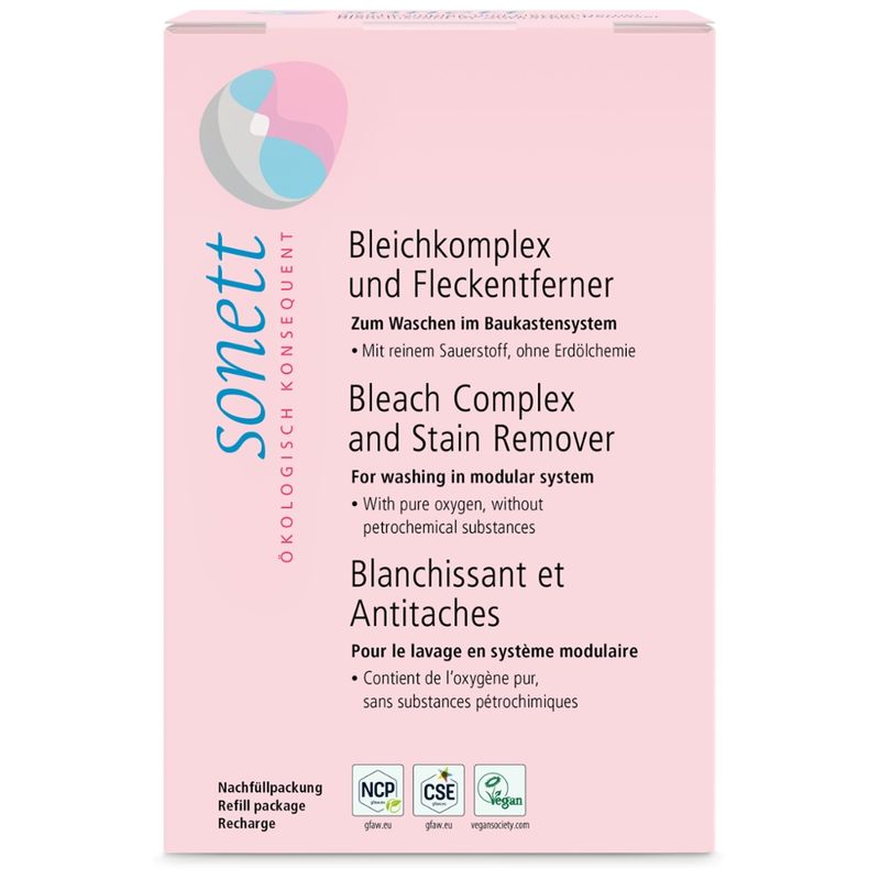 SONETT Bleichkomplex und Fleckentferner 50-95°C - Produktbild