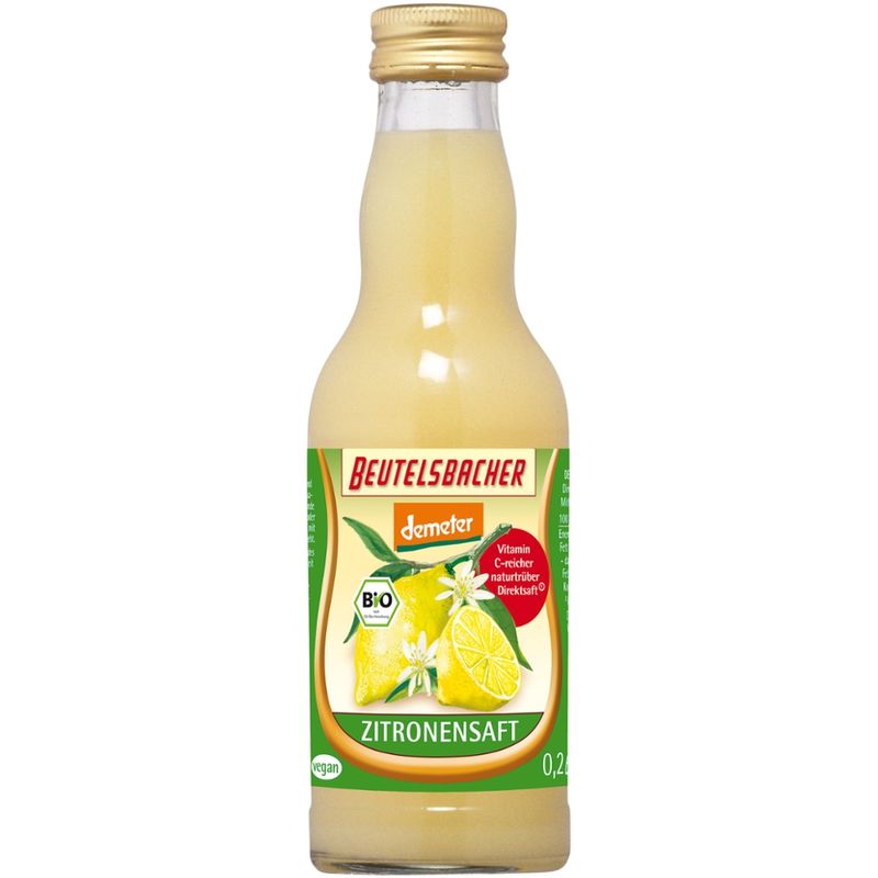 BEUTELSBACHER Zitronensaft - Produktbild