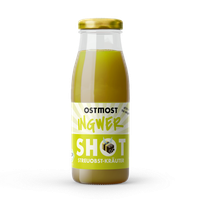 OSTMOST Ingwer Shot Streuobst Kräuter 250ml - Produktbild