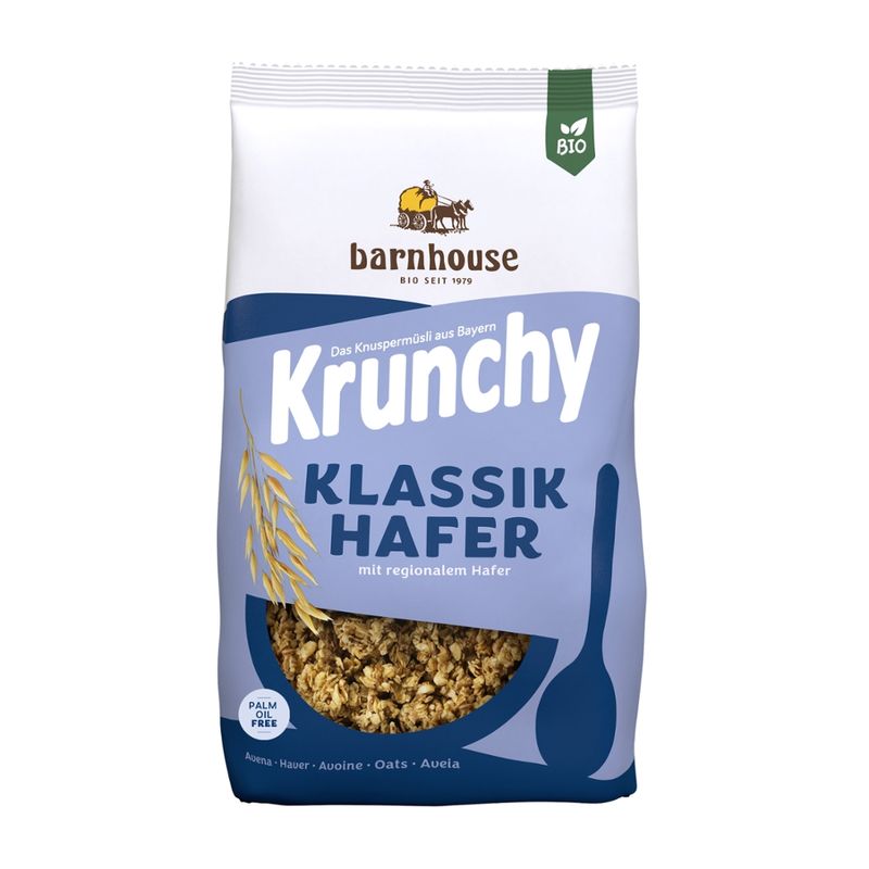 Barnhouse  Krunchy Klassik Hafer - Produktbild