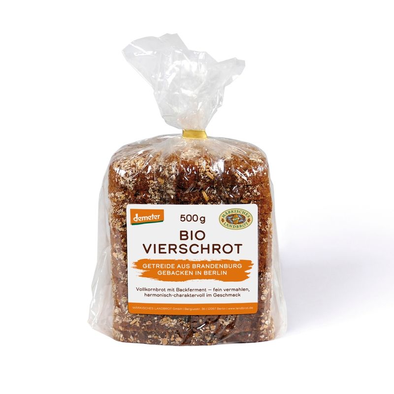 Märkisches Landbrot Vierschrot 500g - Produktbild