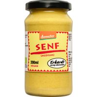 Demeter Senf (medium) 200ml - Produktbild