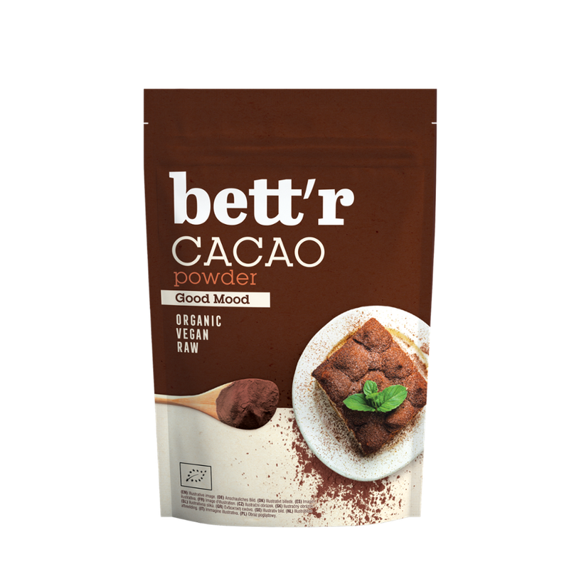 Bett'r Bett`r Bio  Kakao-Pulver  200g - Produktbild