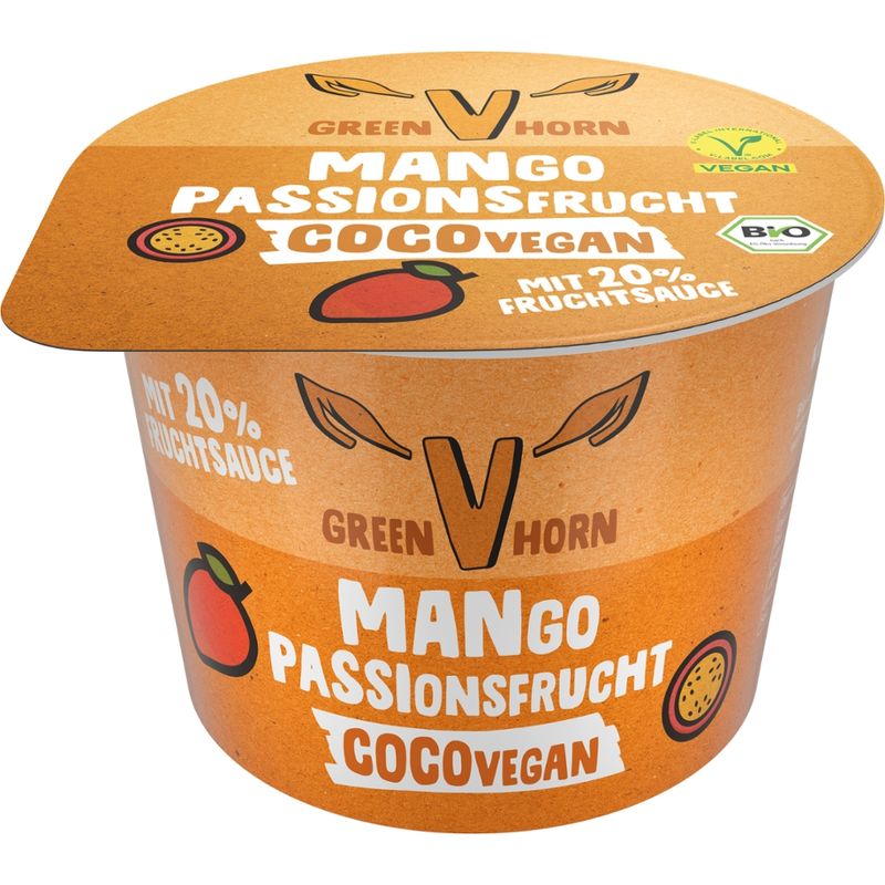 Greenhorn GH Coco Vegan Mango-Passionsfrucht 250g - Produktbild