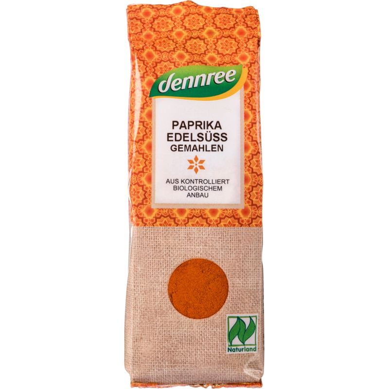 dennree Paprika edelsüß, gemahlen - Produktbild