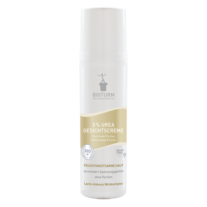 BIOTURM BIOTURM 5 % Urea Gesichtscreme - Produktbild