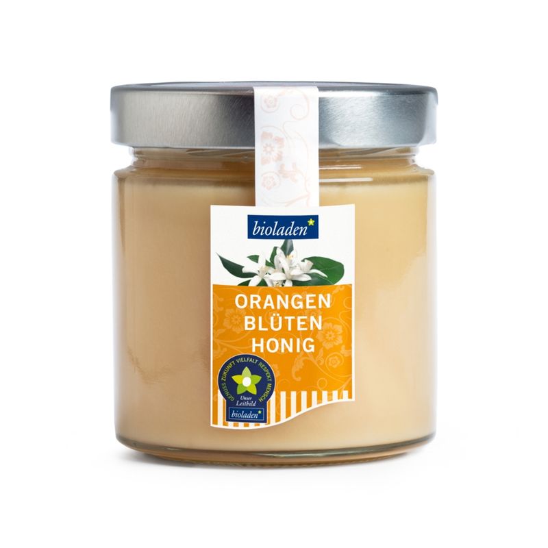 bioladen Orangenblütenhonig - Produktbild