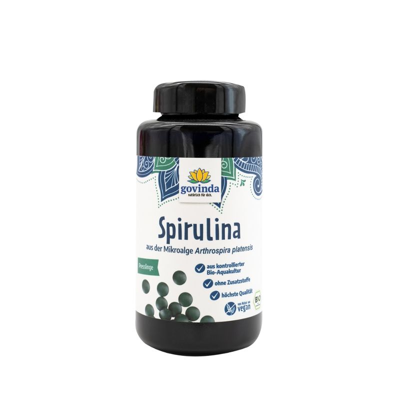 Govinda Bio-Spirulina - Produktbild
