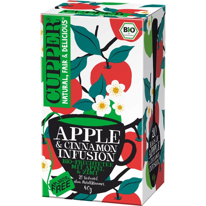 Cupper Apple and Cinnamon - Produktbild