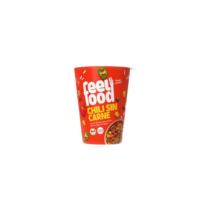 feelfood® feelfood Instant Lunch Chili Sin Carne - Produktbild