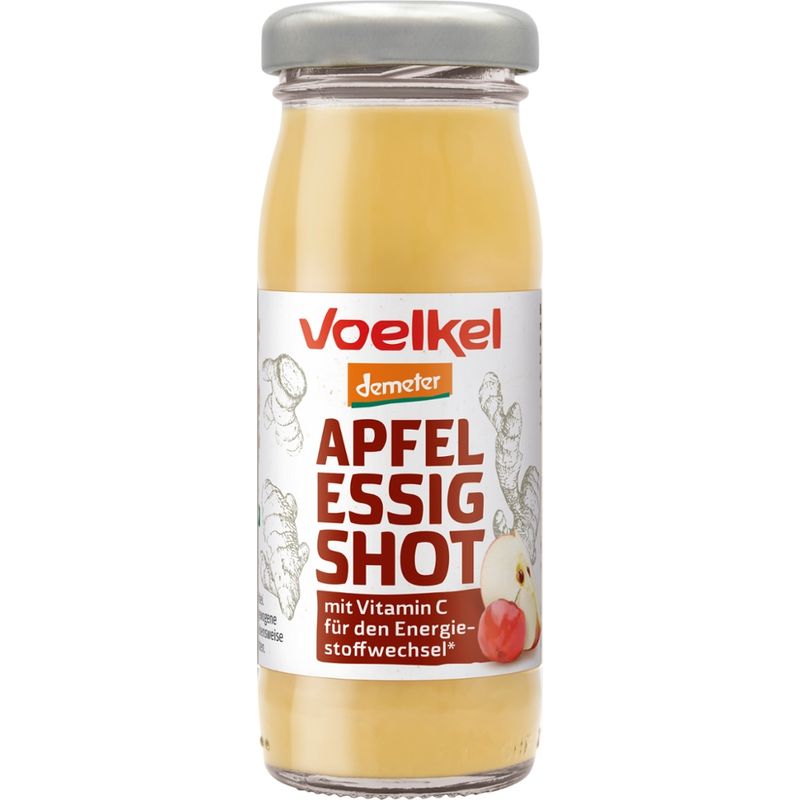 Voelkel Apfelessig Shot - Produktbild