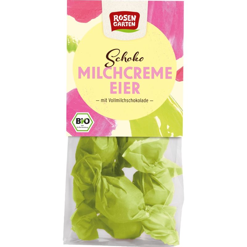 Rosengarten Vollmilch-Schoko-Eier mit Milchcreme gefüllt - Produktbild
