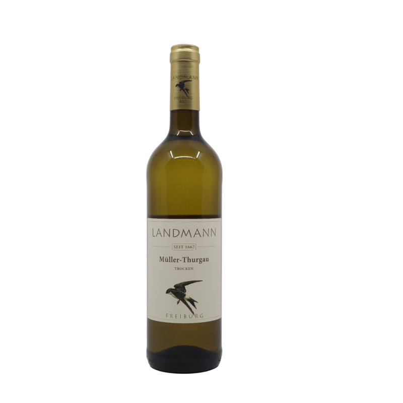 Weingut Landmann Müller Thurgau Qualitätswein trocken - Produktbild