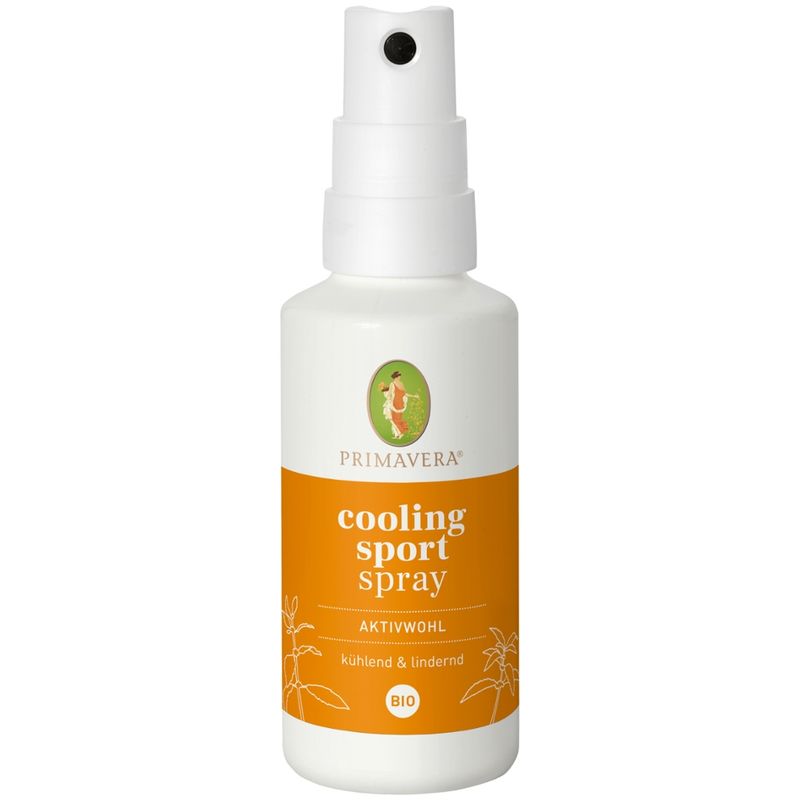 PRIMAVERA Aktivwohl Cooling Sport Spray bio - Produktbild