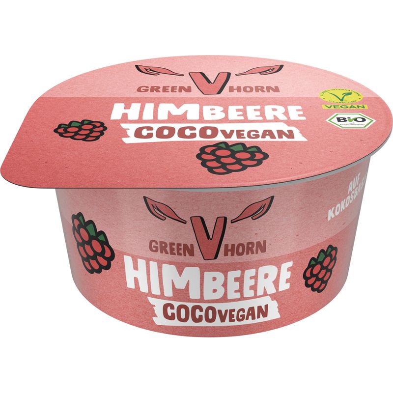 Greenhorn GH Coco Vegan Himbeere 125g - Produktbild