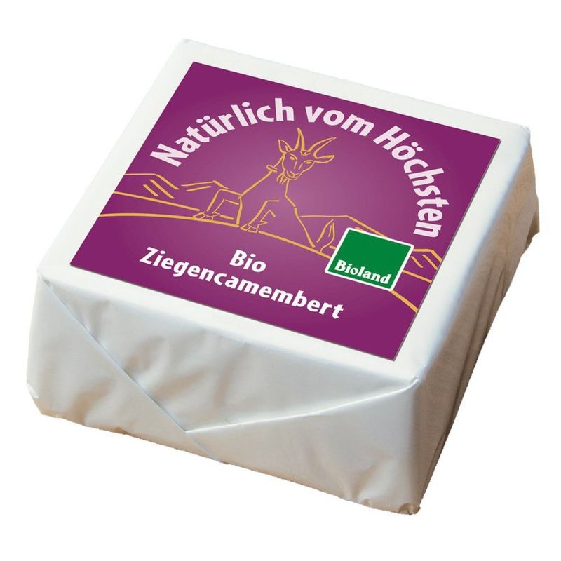 Natürlich vom Höchsten Ziegencamembert - Produktbild
