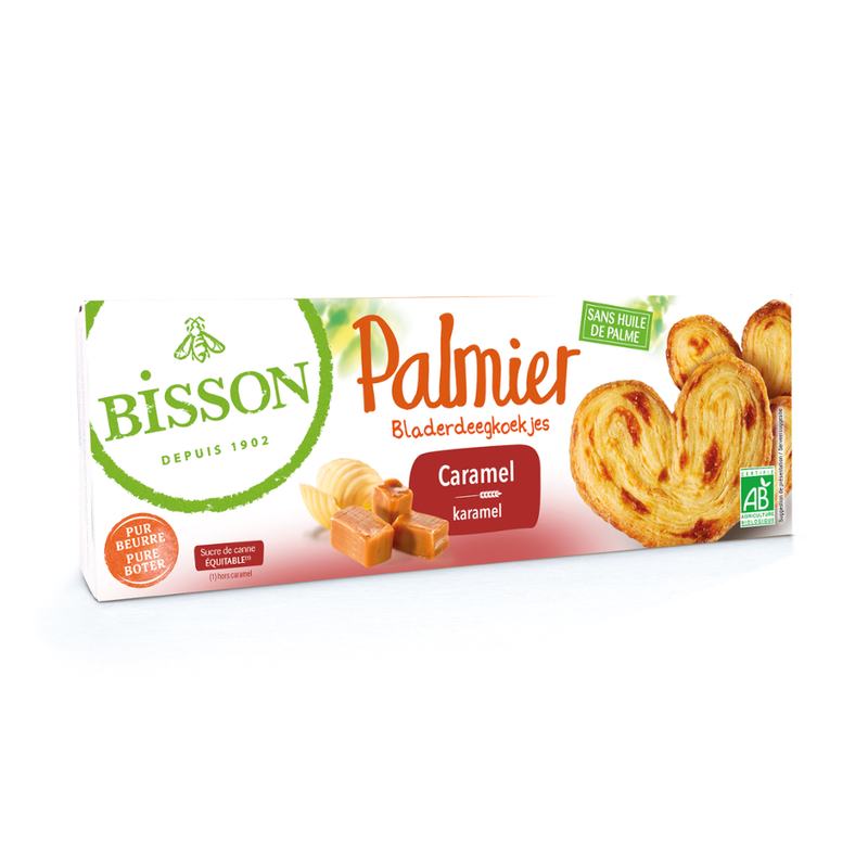 Bisson PALMIER KARAMELL - Produktbild