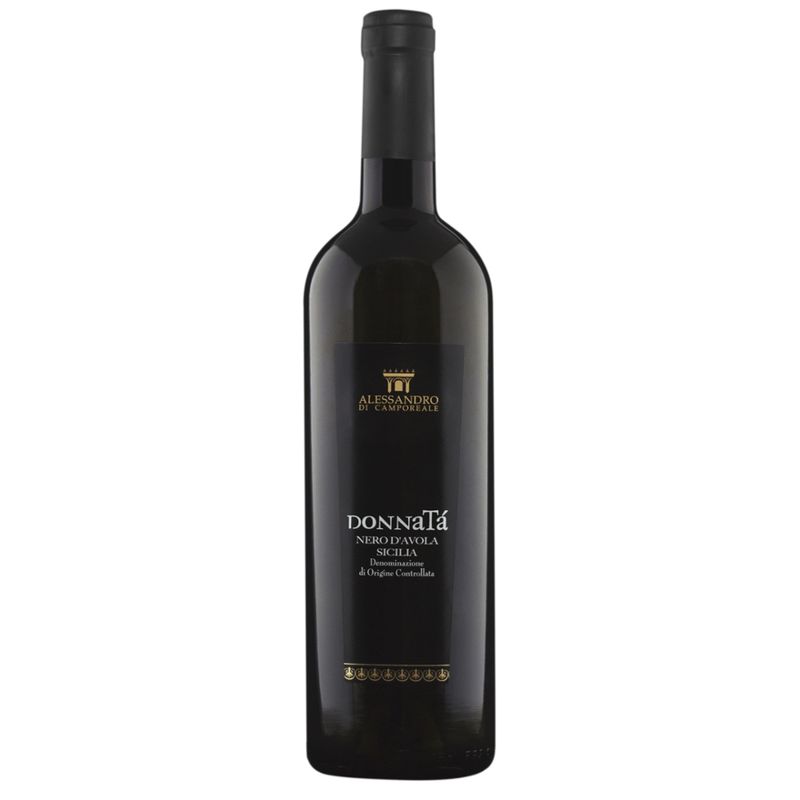 Alessandro di Camporeale DONNATÀ Nero d'Avola DOC Sicilia rosso - Produktbild