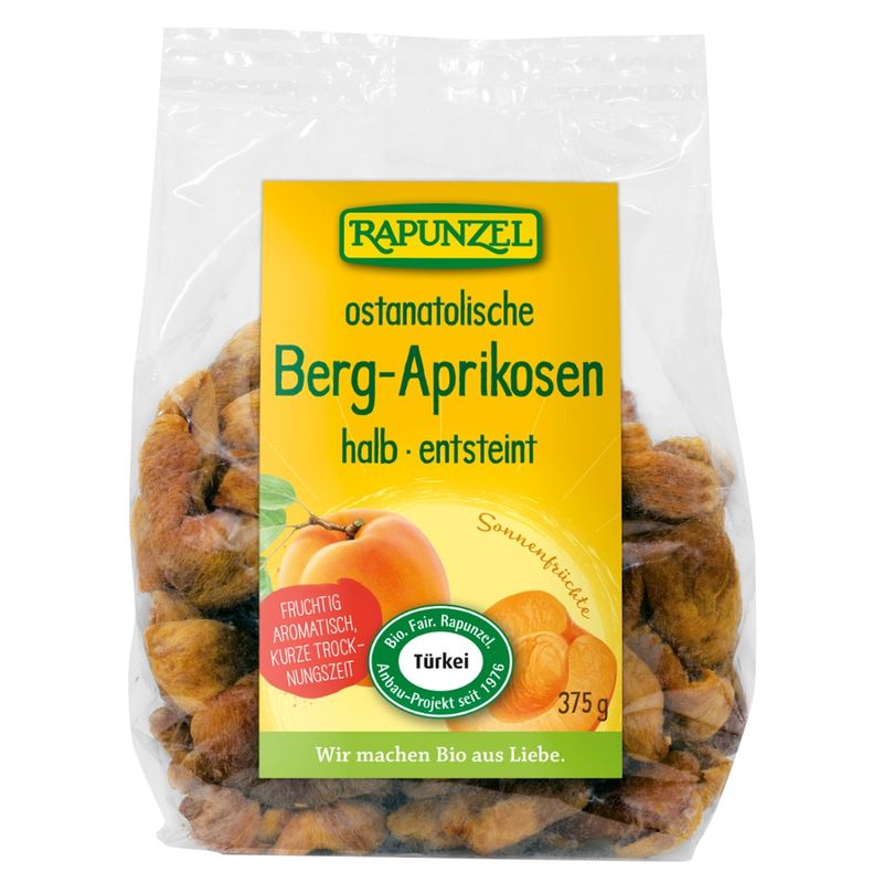 Rapunzel Ostanatolische Berg-Aprikosen, halb, entsteint, Projekt - Produktbild
