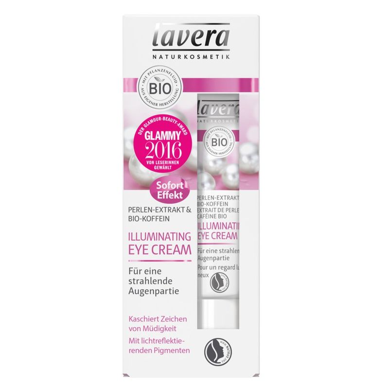 lavera Illuminating Eye Cream - Produktbild