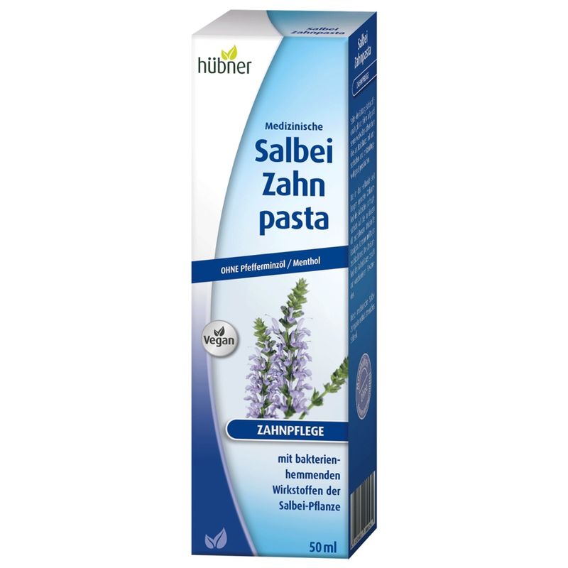 Hübner Salbei-Zahnpasta - Produktbild
