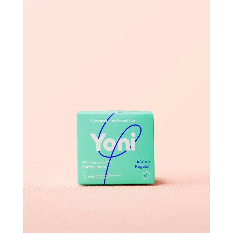 Yoni Slipeinlagen - normal - 100 % Bio-Baumwolle - 24 Stk - Produktbild
