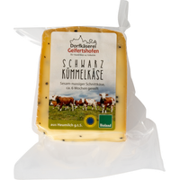 Geifertshofener Schwarzkümmelkäse 140g - Produktbild