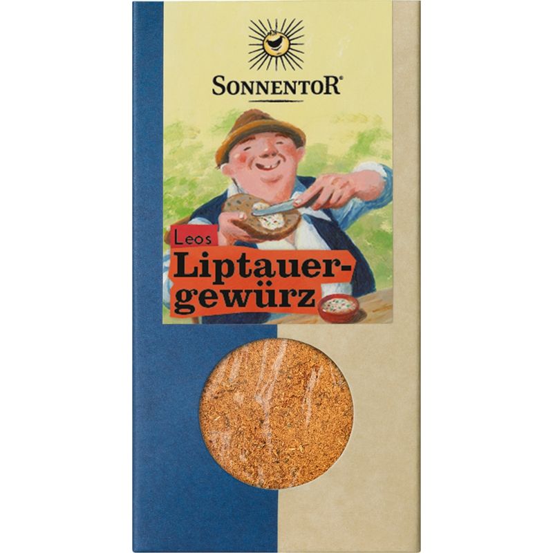 Sonnentor Leos Liptauergewürz, Packung - Produktbild