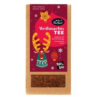 Weihnachtstee, Rooibos mit Zimt und Orange - Produktbild