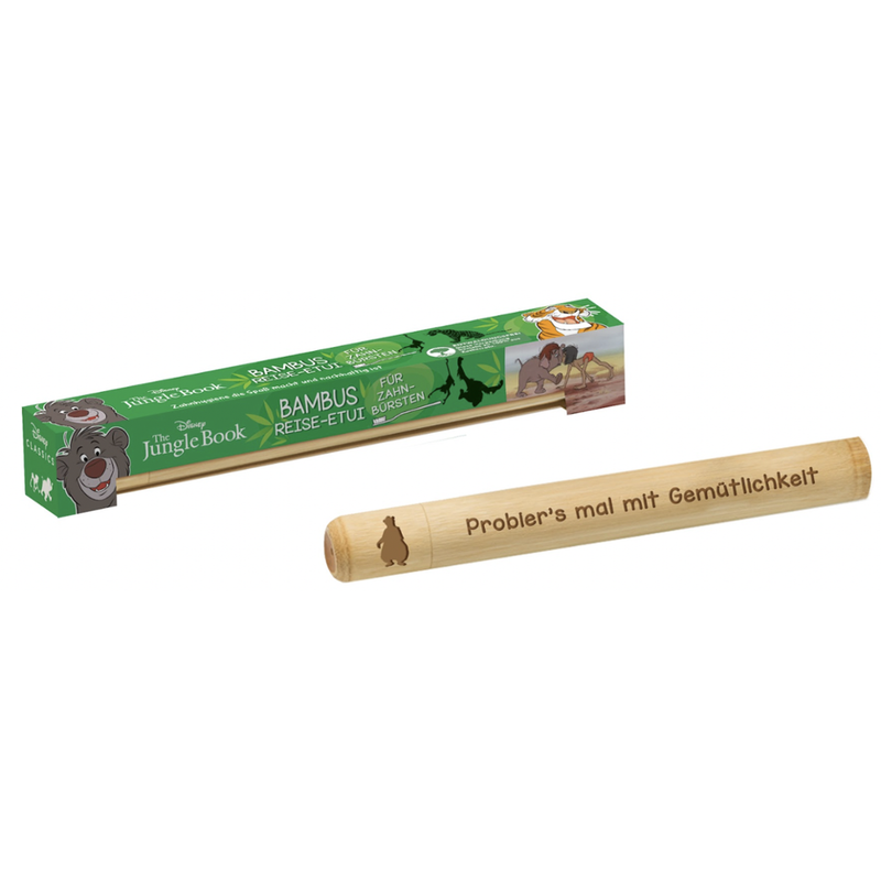 Outdoor Freakz Disneys DSCHUNGELBUCH Zahnbürsten Etui - Produktbild