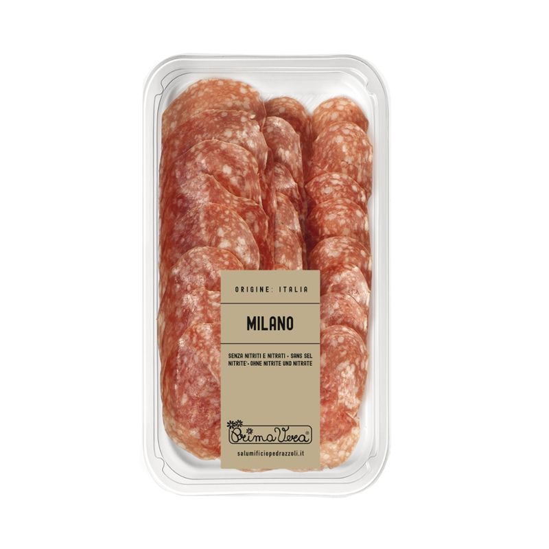 PrimaVera Bio Salami Milano SB handgelegt 70 g - Produktbild