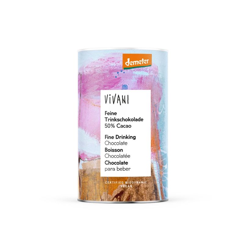 Vivani Feine Trinkschokolade 50% Cacao - Produktbild