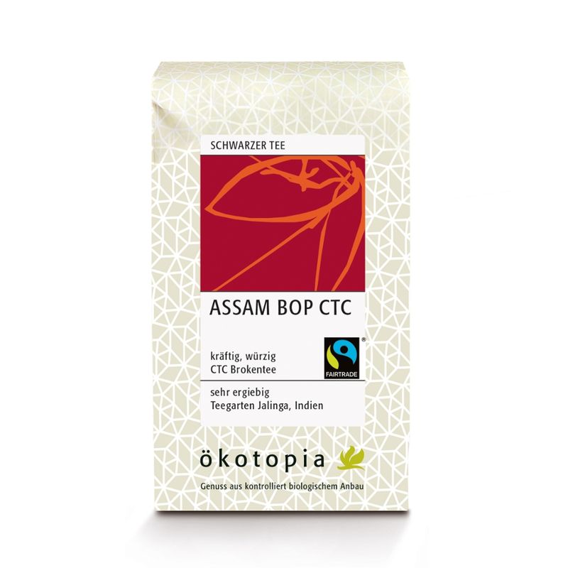 Ökotopia  Assam BOP CTC kbA 250g - Produktbild