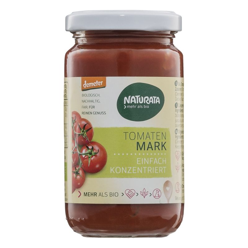 NATURATA Tomatenmark, einfach konzentriert - Produktbild